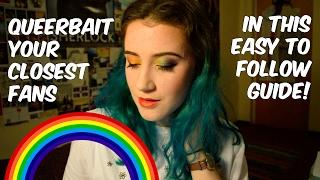 How To Queerbait Just Like Sherlock! | Make Up Tutorial!