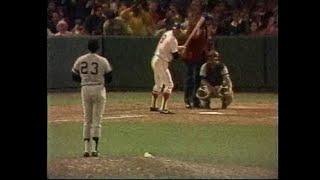 Carl Yastrzemski Versus Luis Tiant-September 11, 1979