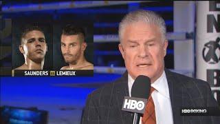 Billy Joe Saunders vs David Lemieux Full Fight. WBO Middleweight Fight. December 2017 Full HBO Card