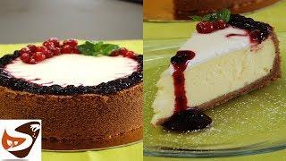 Cheesecake al forno - Torta strepitosa, dal gusto irresistibile -  New York cheesecake