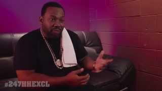 Raekwon - My Homie Made Me Rewrite My "C.R.E.A.M." Verse (247HH Exclusive)