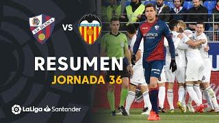 Highlights SD Huesca vs Valencia CF (2-6)