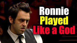 16 Minutes of First-Class Snooker from Ronnie O'Sullivan!