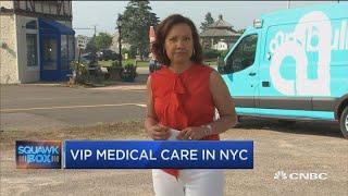 Concierge-style VIP medical care in NYC