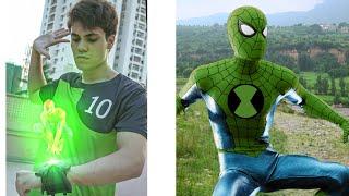 Ben 10 Transforms into  Spider-Man Venom | VFX Short Film