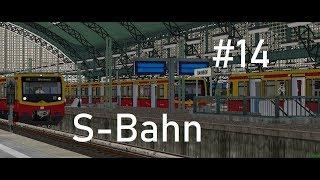 S-Bahn #14 - S2 & S1 am Abend