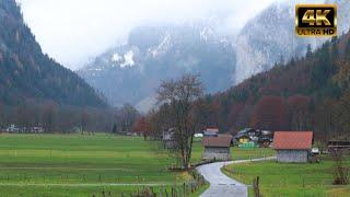 LAUTERBRUNNEN [4K] Walking Tour | Interlaken to Lauterbrunnen train | SWITZERLAND