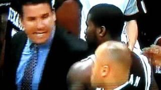 Clutch Possession and Donald Sloan creates his own bucket!