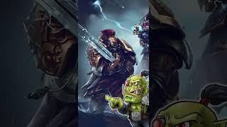 Grey Knights vs Custodes | Warhammer 40K Lore Deutsch #warhammer40k