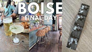 BOISE FINAL DAY | Antique Home Decor Shop With Me | Boise Bar Crawl