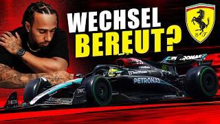 Mercedes schlägt zurück! Bereut Hamilton den Ferrari-Wechsel?