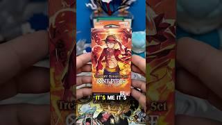 Let’s open a One Piece Treasure Booster!  #onepiece #onepiecetcg #treasurebooster