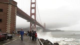 High Surf Advisory has authorities urging public to stay away from Bay Area beaches