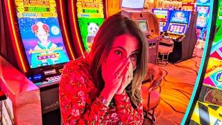 The WHOLE Casino Heard Me SCREAM The Moment We Pressed $300/Spin!