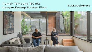 Rumah Tumbuh dengan Dua Massa Bangunan | LOVELY NEST: ARIEF + ENDIRA