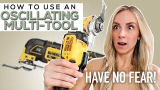 Beginner's Guide to the Oscillating Multi-tool