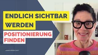 Positionierung finden | Damit die richtigen Kunden 🫵 DICH finden | Online sichtbar werden