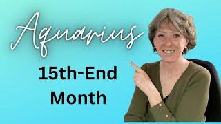 Aquarius *Action is Needed! This is the breakthrough Moment You’ve Been Waiting For!* 16-31 July