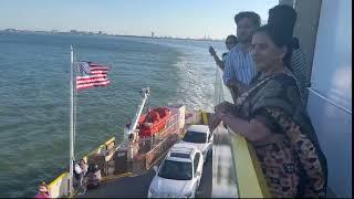 | USA Kaburlu | water wall ferry trip Houston | USA Telugu Vlogs | USA |