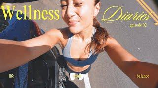 DAYS IN MY LIFE | quick & healthy recipes, fitness routine, & sobriety update