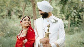 Punjabi Wedding Video Highlights | Documentary Style Next Day Edit wedding video | Toronto - Canada