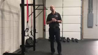 Lat Stretch with Suspension Trainer