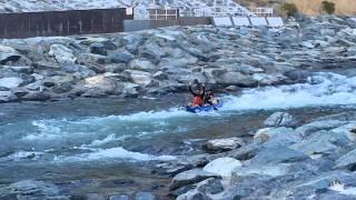 Kayaking the Confluence Run