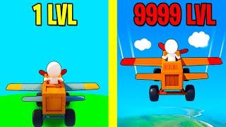 Fly Challenge: Build a Plane ALL LEVELS!