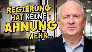 Streitgespräch mit linkem Ökonom Prof. Flassbeck ehemaliger Berater der Rot-Grünen Regierung