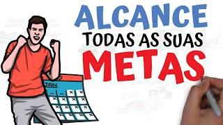 Como Alcançar suas metas de final de ano | SejaUmaPessoaMelhor