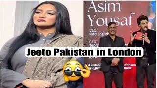 Mathira And Ahsan Khan Present Jeeto London Show | jeeto pakistan latest show