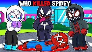 Spiderman was MURDERED in Roblox!