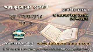 59.2 Quran Tafseer Surah Al-Hashr Part-2-(Ayat:11-24)