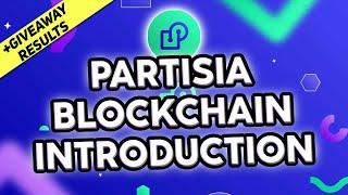 Partisia Blockchain Introduction