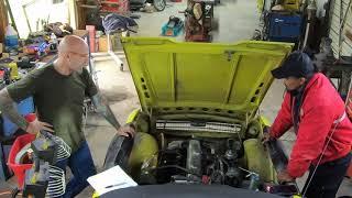 TR6 Barn Find Episode 2 - Compression Check