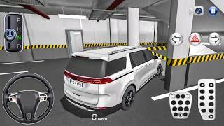 New MPV car KIA Carnival 2024 in Parking Building - 3D Driving Class Simulation - Android gameplay