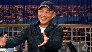 Jet Li Explains the Secret of Self Defense | Late Night with Conan O’Brien