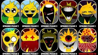 Incredibox - Sprunki Retake Phase 1 Vs Phase 2 Vs Phase 3 Vs Phase 4 Vs Phase 5 Vs Phase 6-10