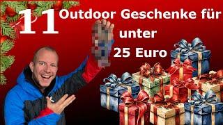 Weihnachten 2024: TOP 11 Outdoor Geschenke für unter 25 Euro