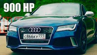 UNLIM 500+ 16/16 Audi RS7 APR / Total Race 900 hp