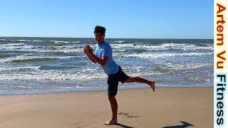 Standing Leg Workout For Everyday #artemfitness