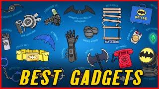 Batmans TOP 10 Best Gadgets & Tools