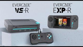 Evercade EXP-R and Evercade VS-R - Announce Trailer