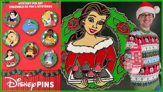 Disney Wreaths and Treats Mystery Pins | Disney Pin Unboxing