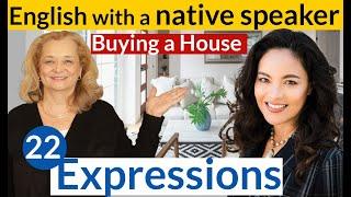 English Fluency Practice - 22 Expressions with a Native Speaker