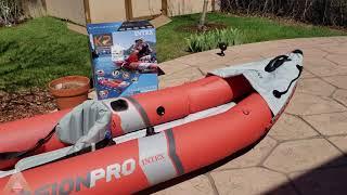 Review: Intex Excursion Pro Inflatable Kayak K2