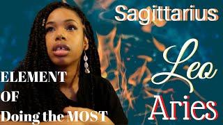 Understanding Fire Element in Astrology: Aries, Leo & Sagittarius