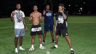 Workout Vlog  Ft. Colorado Wr LaJohntay Wester, FAU Wr BJ Alexander, & FAU QB Tyriq Starks 