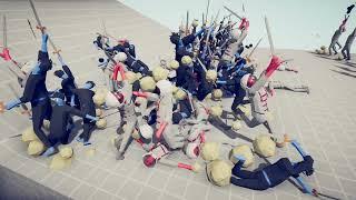 Totally Accurate Battle Simulator - Sardaukar Vs. Atreides