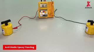 JEMKON|BEST INDUSTRIAL ANTI-STATIC EPOXY FLOORING MANUFACTURER IN INDIA|INDUSTRIAL FLOORING SOLUTION